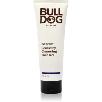 Bulldog End of Day Recovery Cleansing gel de curățare faciale - imagine 2
